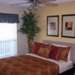 Cutter's Point Apartment Bedroom