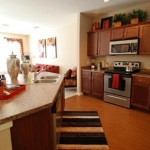 Amli Galatyn Station Apartment Kitchen Area..