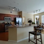 Amli Galatyn Station Apartment Kitchen Area