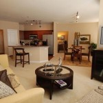 Amli Galatyn Station Apartment Living Area