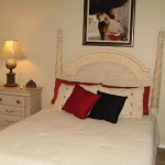 Canterbury Courts Apartment Bedroom
