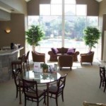 Canterbury Courts Apartment Dining Area