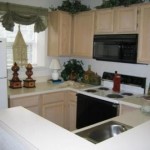 Canterbury Courts Apartment Kitchen