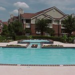 Canterbury Courts Apartment Pool