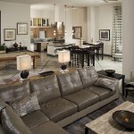 Post Eastside Apartment Dining Area