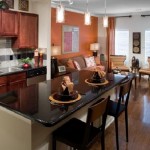 Post Eastside Apartment Kitchen Area