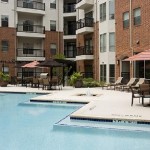 Post Eastside Apartment Pool View