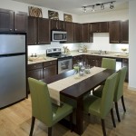 The Pradera Apartment Dining Area