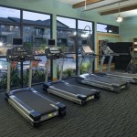 The Pradera Apartment Fitness Center