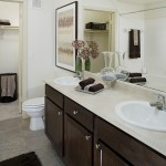 The Pradera Apartment Washroom