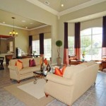 AMLI at Breckinridge Point Apartment Living Area