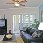 AMLI at Breckinridge Point Apartment Living Area