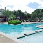 AMLI at Breckinridge Point Apartment Pool View