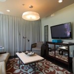Amli Galatyn Station Apartment Living Area