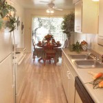 Belle Grove Apartment Kitchen