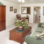Belle Grove Apartment Living Area