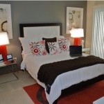 Brick Row Bedroom