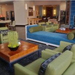 Brick Row Living Area