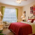 Camden Buckingham Apartment Bedroom