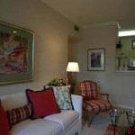 Camden Buckingham Apartment Living Area