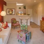 Camden Buckingham Apartment Living Area