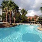 Camden Buckingham Apartment Pool View