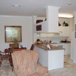 Clearwater Creek Apartment Kitchen
