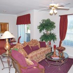 Clearwater Creek Apartment Living Area