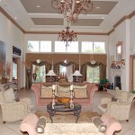 Clearwater Creek Apartment Living Area