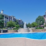 Clearwater Creek Apartment Pool View