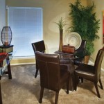 Mission Preston Wood Apartments Dining Area