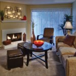 Mission Preston Wood Apartments Living Area