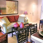 Sonterra at Buckingham Apartment Living Area