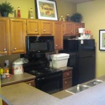 Spring Pointe Apartments Kitchen