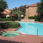 Spring Pointe Apartments Pool View