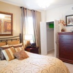 The Homes of Prairie Springs Apartments Bedroom