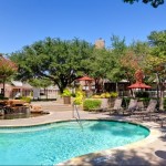 The Homes of Prairie Springs Apartments Pool View