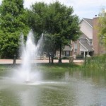 The Homes of Prairie Springs Apartments Pool View