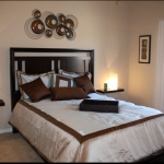 Villages at Clear Springs Apartment Bedroom