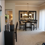 Villages at Clear Springs Apartment Dining Area