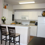 Villages at Clear Springs Apartment Kitchen