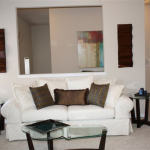 Villages at Clear Springs Apartment Living Room